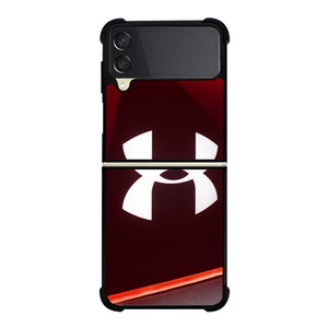 UNDER ARMOUR RED FRAME Samsung Galaxy Z Flip 3 5G Case Cover