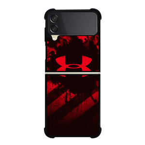 UNDER ARMOUR RED Samsung Galaxy Z Flip 3 5G Case Cover
