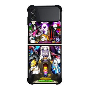 UNDERTALE ALL CHARACTER Samsung Galaxy Z Flip 3 5G Case Cover