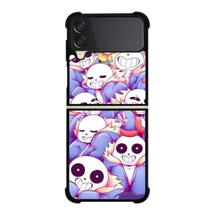 UNDERTALE SANS YOLO Samsung Galaxy Z Flip 3 5G Case Cover