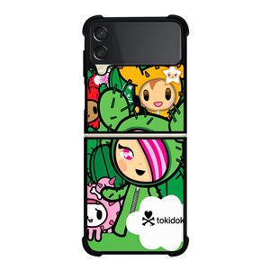 UNICORNO TOKIDOKI DONUTELLA Samsung Galaxy Z Flip 3 5G Case Cover