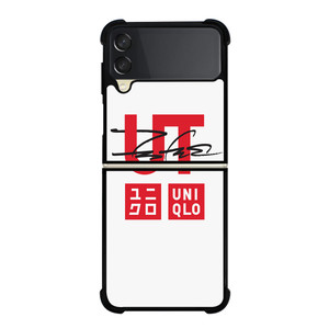 UNIQLO LOGO Samsung Galaxy Z Flip 3 5G Case Cover