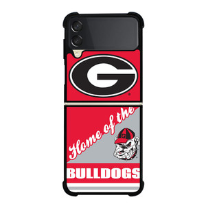 UNIVERSITY GEORGIA BULLDOGS 4 Samsung Galaxy Z Flip 3 5G Case Cover