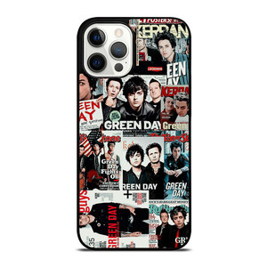 GREEN DAY BAND COLLAGE iPhone 12 Pro Max Case Cover GREEN DAY BAND COLLAGE iPhone 12 Pro Max Case Cover