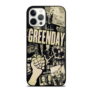 GREEN DAY ROCK BAND iPhone 12 Pro Max Case Cover GREEN DAY ROCK BAND iPhone 12 Pro Max Case Cover