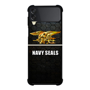 US NAVY SEAL HEXAGON Samsung Galaxy Z Flip 3 5G Case Cover