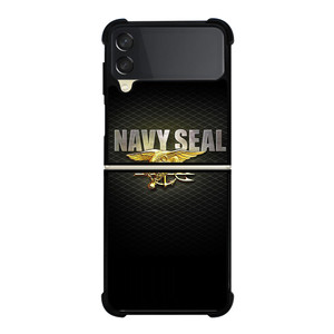 US NAVY SEAL METAL LOGO Samsung Galaxy Z Flip 3 5G Case Cover