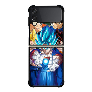 VEGITO SUPER SAIYAN DRAGON BALL Samsung Galaxy Z Flip 3 5G Case Cover