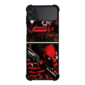VENOM DEADPOOL HEROES Samsung Galaxy Z Flip 3 5G Case Cover