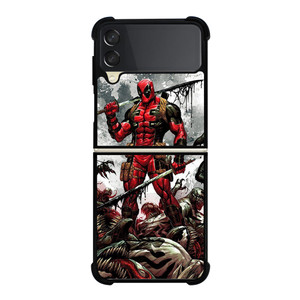 VENOM DEADPOOL MARVEL Samsung Galaxy Z Flip 3 5G Case Cover