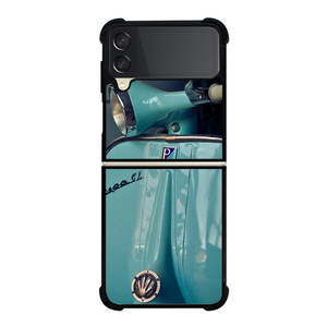 VESPA PIAGGIO BLUE Samsung Galaxy Z Flip 3 5G Case Cover