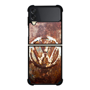 VOLKSWAGEN CLASSIC LOGO Samsung Galaxy Z Flip 3 5G Case Cover