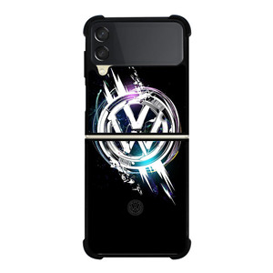 VOLKSWAGEN LOGO ART Samsung Galaxy Z Flip 3 5G Case Cover