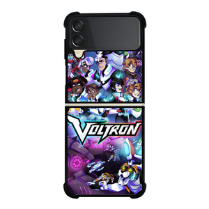 VOLTRON CHARACTERS Samsung Galaxy Z Flip 3 5G Case Cover