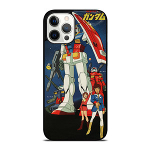 GUNDAM MOBILE SUIT POSTER iPhone 12 Pro Max Case Cover