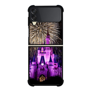 WALT DISNEY CASTLE 4 Samsung Galaxy Z Flip 3 5G Case Cover