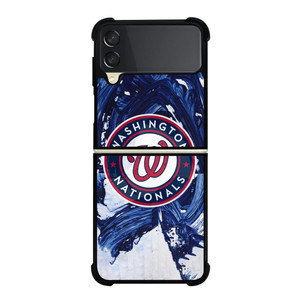 WASHINGTON NATIONALS LOGO Samsung Galaxy Z Flip 3 5G Case Cover