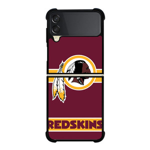 WASHINGTON REDSKINS STRIPE Samsung Galaxy Z Flip 3 5G Case Cover
