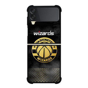WASHINGTON WIZARDS LOGO BASKETBALL Samsung Galaxy Z Flip 3 5G Case Cover