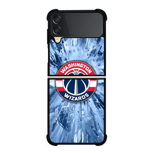 WASHINGTON WIZARDS NBA LOGO Samsung Galaxy Z Flip 3 5G Case Cover