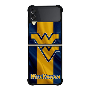 WEST VIRGINIA MOUNTAINEERS 3 Samsung Galaxy Z Flip 3 5G Case Cover