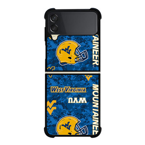 WEST VIRGINIA MOUNTAINEERS LOGO Samsung Galaxy Z Flip 3 5G Case Cover
