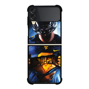 WEST VIRGINIA MOUNTAINEERS PRIDE Samsung Galaxy Z Flip 3 5G Case Cover
