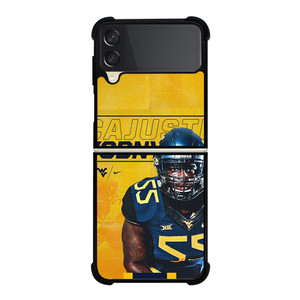 WEST VIRGINIA MOUNTAINEERS YODNY CAJUSTE Samsung Galaxy Z Flip 3 5G Case Cover
