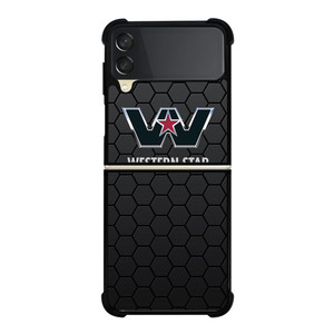 WESTERN STAR HEXAGON Samsung Galaxy Z Flip 3 5G Case Cover