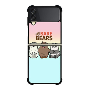 WHO WE BEAR PANDA BEAR 2 Samsung Galaxy Z Flip 3 5G Case Cover