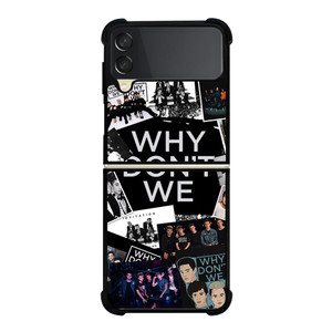 WHY DON'T WE BOY BAND Samsung Galaxy Z Flip 3 5G Case Cover