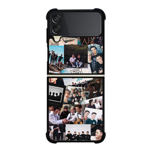WHY DON'T WE JUST Samsung Galaxy Z Flip 3 5G Case Cover