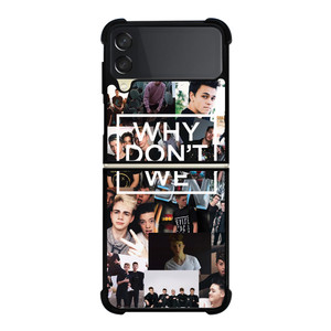 WHY DON'T WE ONLY Samsung Galaxy Z Flip 3 5G Case Cover
