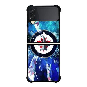 WINNIPEG JETS HOCKEY TEAM Samsung Galaxy Z Flip 3 5G Case Cover