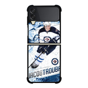 WINNIPEG JETS JACOB TROUBA Samsung Galaxy Z Flip 3 5G Case Cover