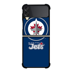 WINNIPEG JETS LOGO Samsung Galaxy Z Flip 3 5G Case Cover