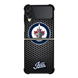 WINNIPEG JETS METAL Samsung Galaxy Z Flip 3 5G Case Cover