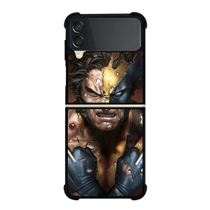WOLVERINE FACE MARVEL Samsung Galaxy Z Flip 3 5G Case Cover