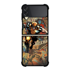 WOLVERINE LOGAN MARVEL Samsung Galaxy Z Flip 3 5G Case Cover