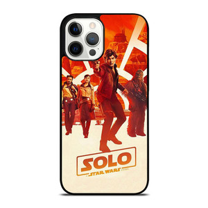 HANS SOLO STAR WARS STORY iPhone 12 Pro Max Case Cover HANS SOLO STAR WARS STORY iPhone 12 Pro Max Case Cover