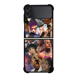 XXXTENTACION RAPPER COLLAGE Samsung Galaxy Z Flip 3 5G Case Cover
