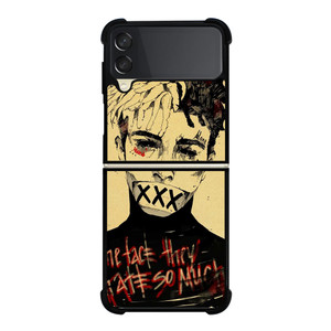 XXXTENTACION RAPPER FACE Samsung Galaxy Z Flip 3 5G Case Cover