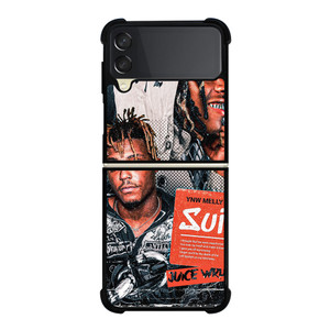 YNW MELLY X JUICE WRLD Samsung Galaxy Z Flip 3 5G Case Cover