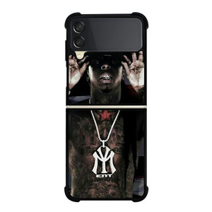 YOUNG MONEY LIL WAYNE RAPPER Samsung Galaxy Z Flip 3 5G Case Cover