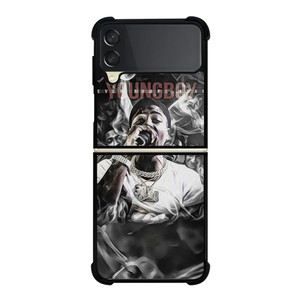 YOUNGBOY NBA RAPPER LIL TOP Samsung Galaxy Z Flip 3 5G Case Cover