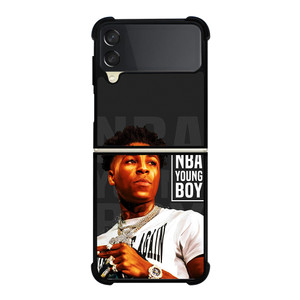 YOUNGBOY NBA RAPPER Samsung Galaxy Z Flip 3 5G Case Cover
