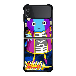 ZENO DRAGON BALL SUPER Samsung Galaxy Z Flip 3 5G Case Cover ZENO DRAGON BALL SUPER Samsung Galaxy Z Flip 3 5G Case Cover