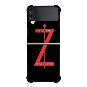 ZLATAN IBRAHIMOVIC UNITED Samsung Galaxy Z Flip 3 5G Case Cover