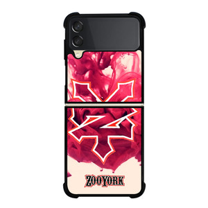 ZOO YORK LOGO Samsung Galaxy Z Flip 3 5G Case Cover