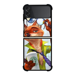 ZOOTOPIA COOL Samsung Galaxy Z Flip 3 5G Case Cover